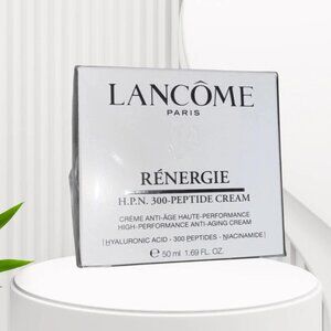 Lancôme Rénergie HPN 300-Peptide Face Cream 1.69 oz New/Sealed Batch Code 40Y78W